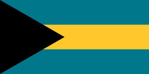 バハマ国の国旗 | SOF