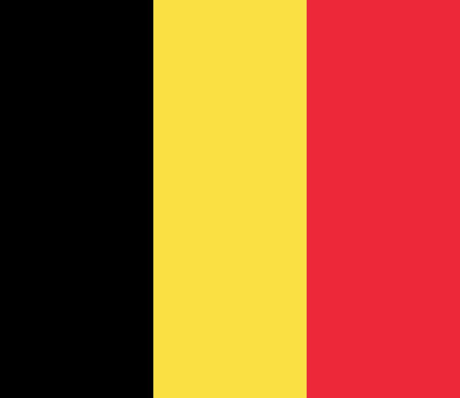 ベルギー王国の国旗 Sof
