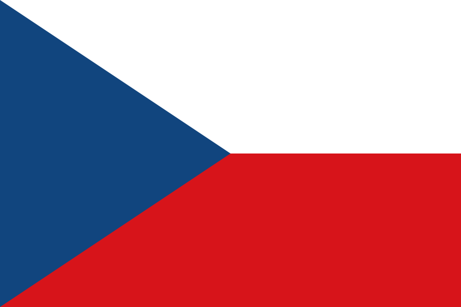 チェコ共和国の国旗 Sof