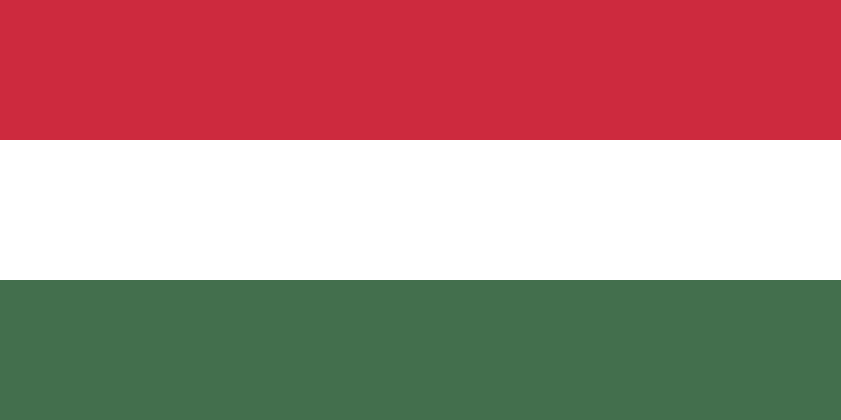 ハンガリーの国旗 Sof