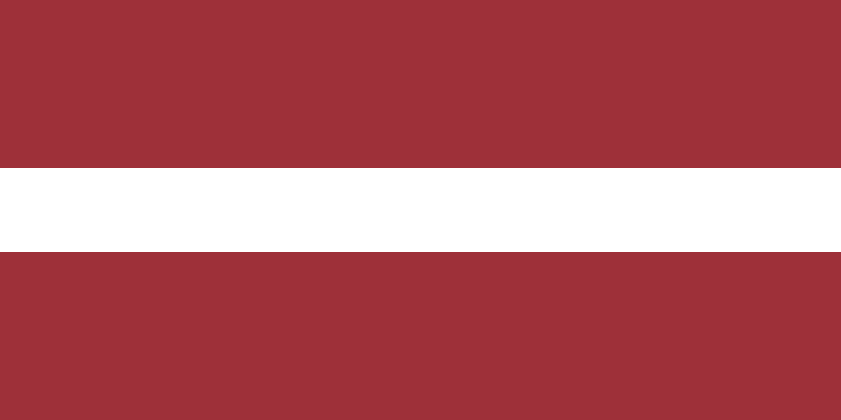 ラトビア共和国の国旗 Sof