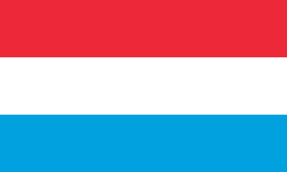 ルクセンブルク大公国の国旗 Sof